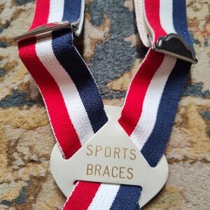 Patriotic Stripe Suspenders